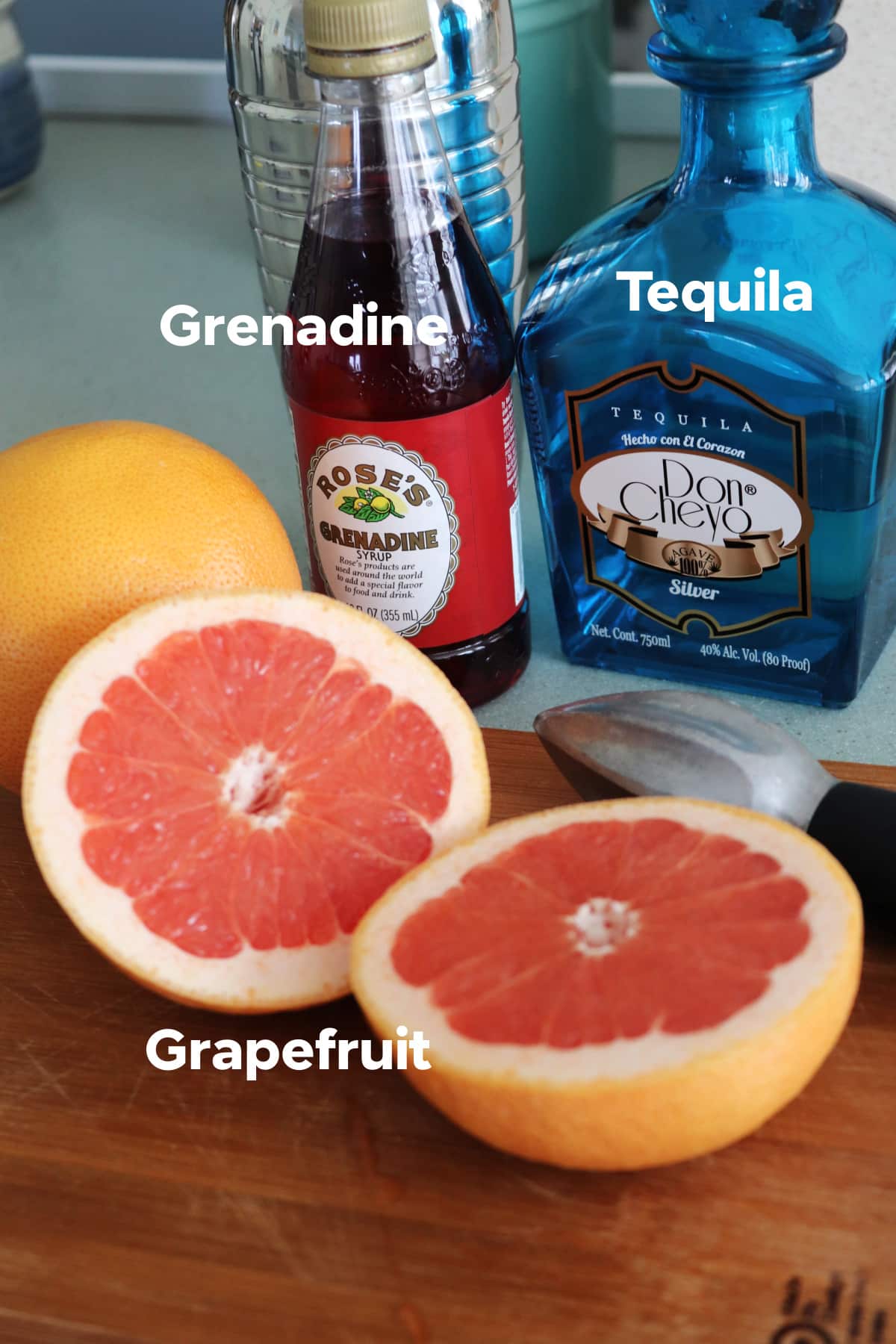 Tequila Sunset A refreshing cocktail