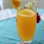 Pineapple mimosa Pinterest image.